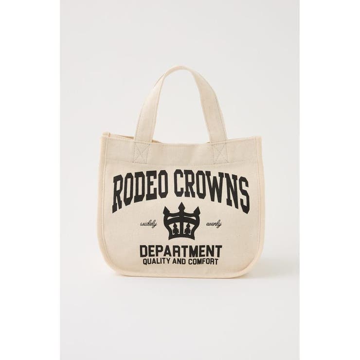 O/WHT1 | エコミニトートバッグ | RODEO CROWNS WIDE BOWL