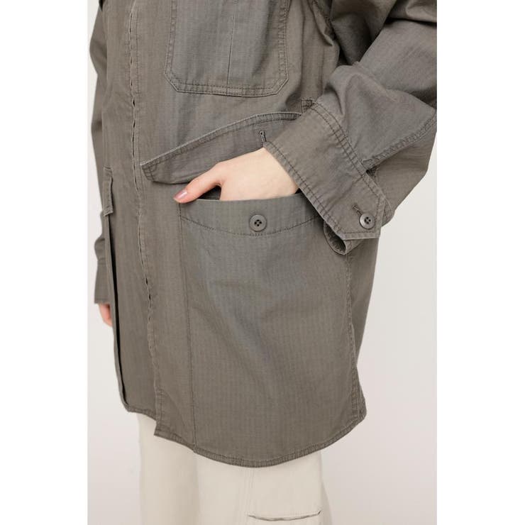 2WAY OVER SAFARI ジャケット | SLY OUTLET | 詳細画像31 