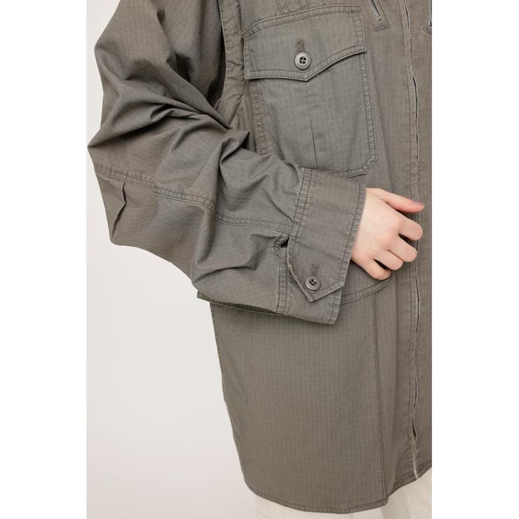 2WAY OVER SAFARI ジャケット | SLY OUTLET | 詳細画像30 