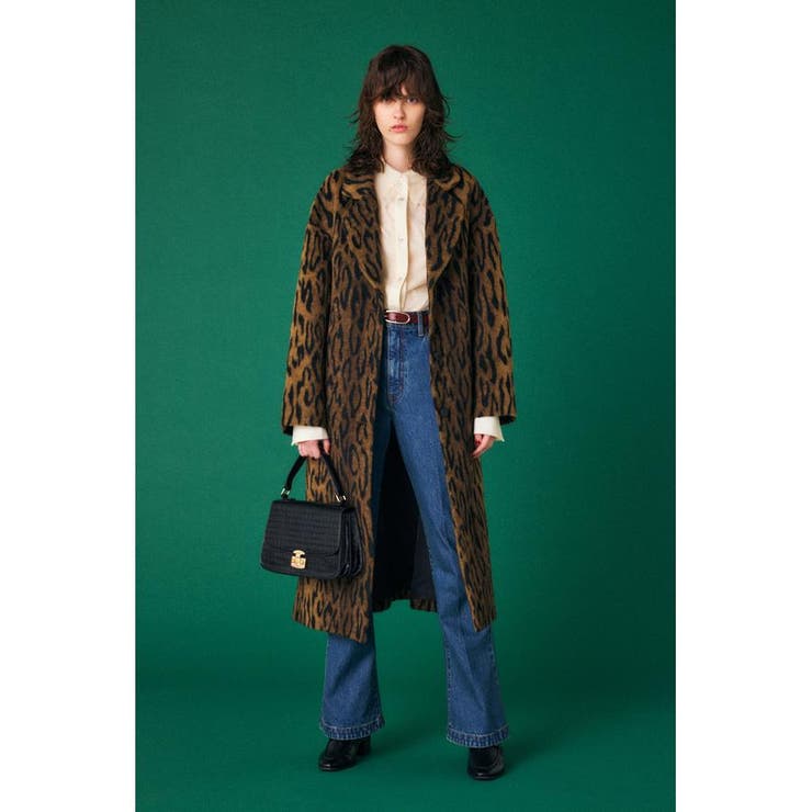 LEO SIDE SLIT LONG コート[品番：BJLW0024414]｜MOUSSY OUTLET