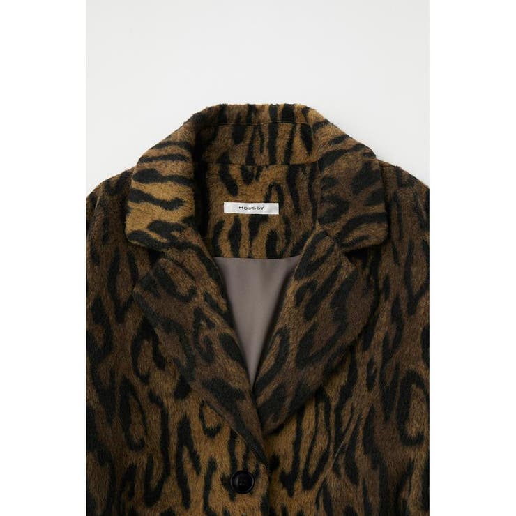 LEO SIDE SLIT LONG コート[品番：BJLW0024414]｜MOUSSY OUTLET