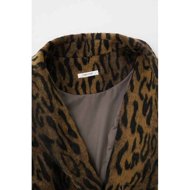 LEO SIDE SLIT LONG コート[品番：BJLW0024414]｜MOUSSY OUTLET