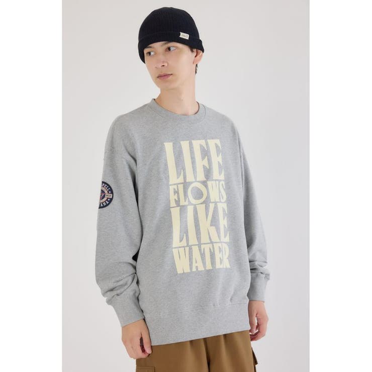 T.GRY | LIKE WATER スウェット | RODEO CROWNS WIDE BOWL