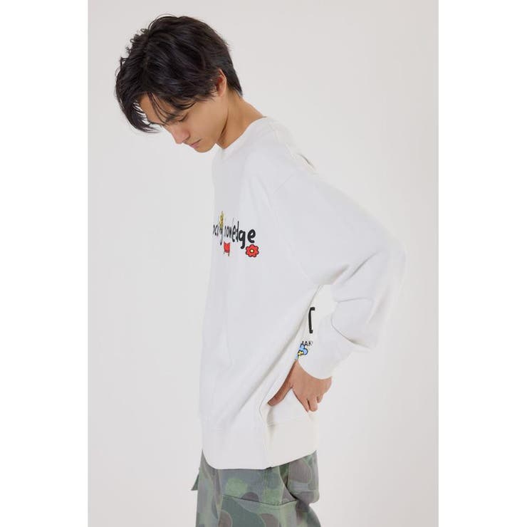 ドローイングスウェット | RODEO CROWNS WIDE BOWL | 詳細画像2 