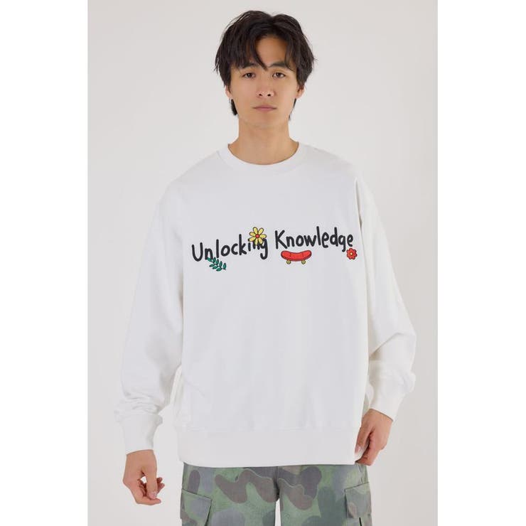 ドローイングスウェット | RODEO CROWNS WIDE BOWL | 詳細画像4 