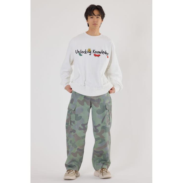 ドローイングスウェット | RODEO CROWNS WIDE BOWL | 詳細画像5 