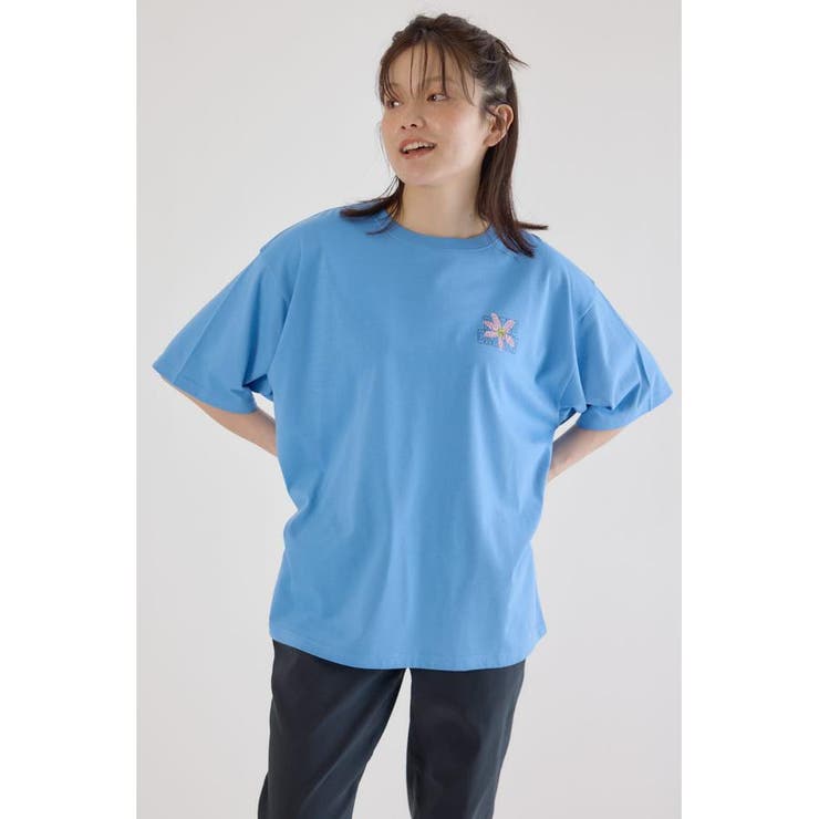 フラワークロスパッチTシャツ | RODEO CROWNS WIDE BOWL | 詳細画像32 