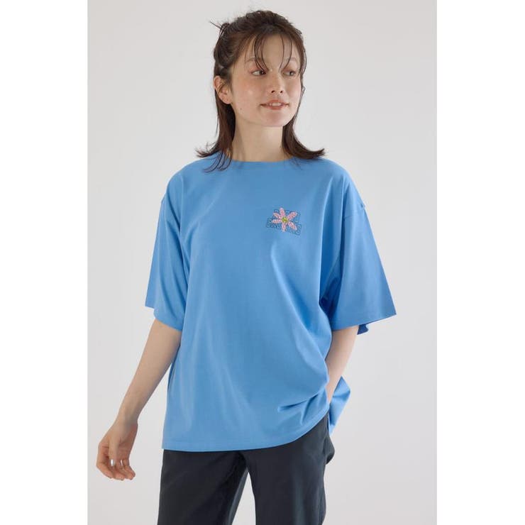 フラワークロスパッチTシャツ | RODEO CROWNS WIDE BOWL | 詳細画像33 