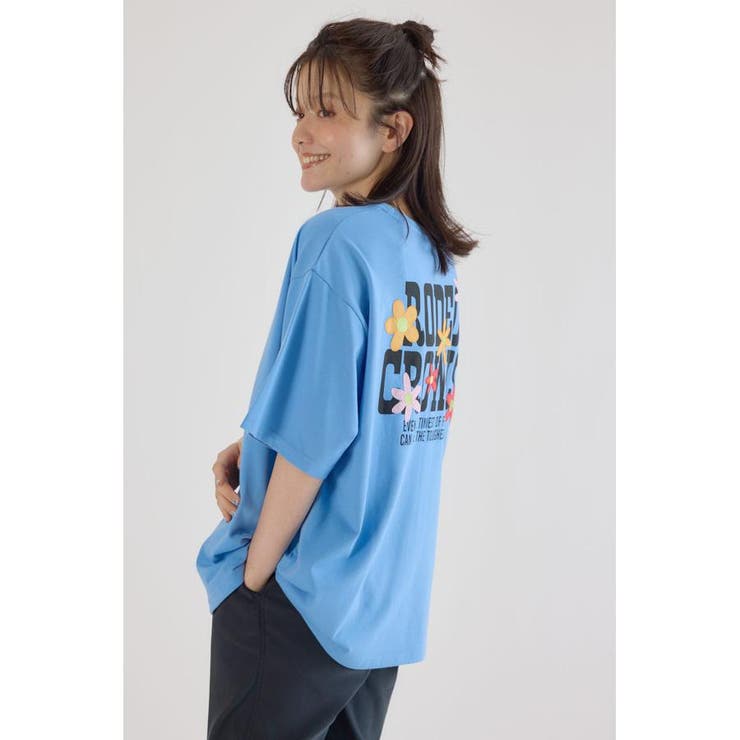 フラワークロスパッチTシャツ | RODEO CROWNS WIDE BOWL | 詳細画像34 