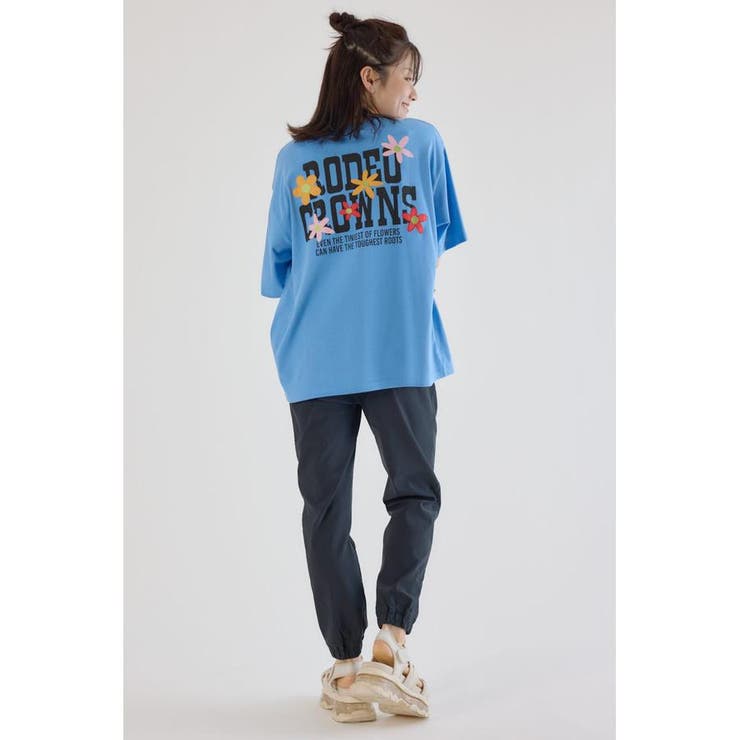 フラワークロスパッチTシャツ | RODEO CROWNS WIDE BOWL | 詳細画像38 