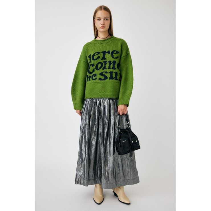 LETTERED セーター | MOUSSY OUTLET | 詳細画像23 