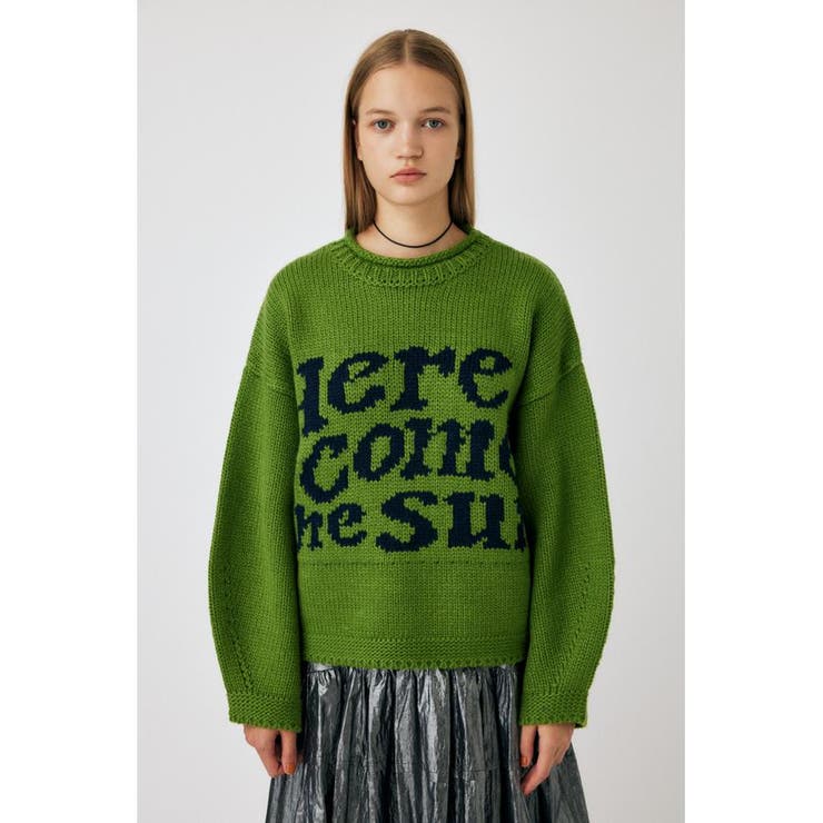 LETTERED セーター | MOUSSY OUTLET | 詳細画像24 