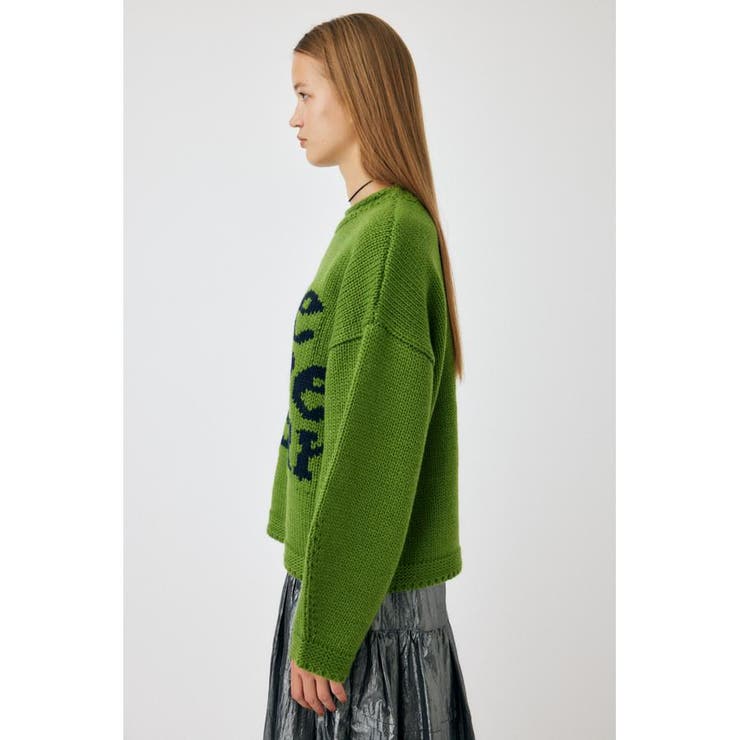 LETTERED セーター | MOUSSY OUTLET | 詳細画像25 