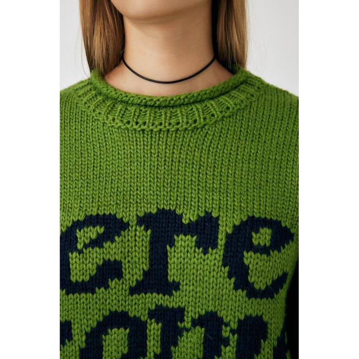 LETTERED セーター | MOUSSY OUTLET | 詳細画像28 