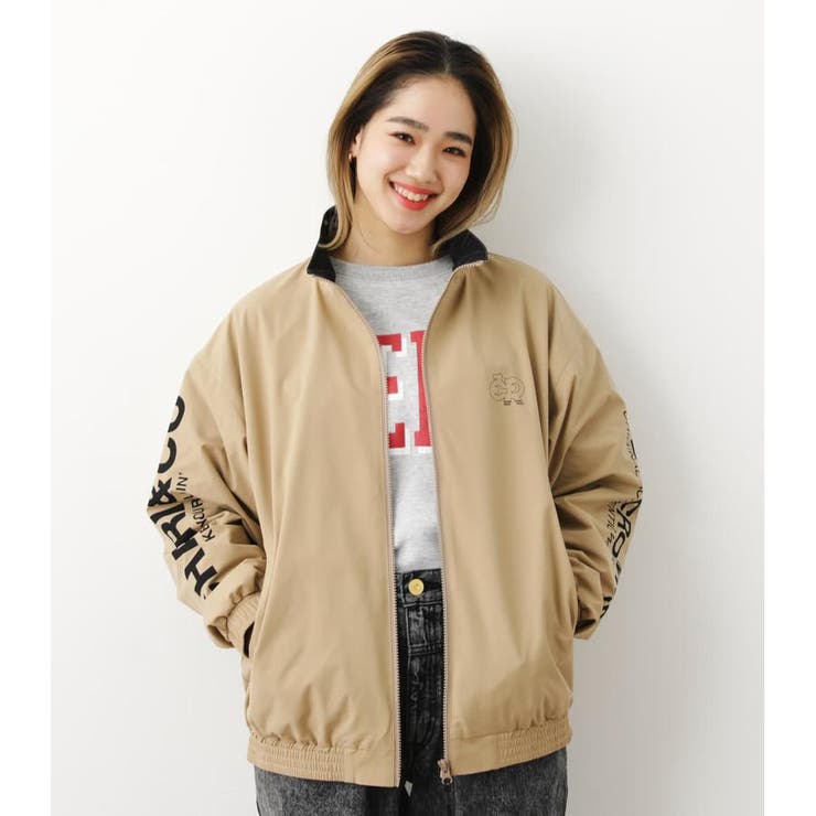 ブルゾン(RODEO) CHARI&CO×RC トラックブルゾン[品番：BJLW0018407]｜RODEO