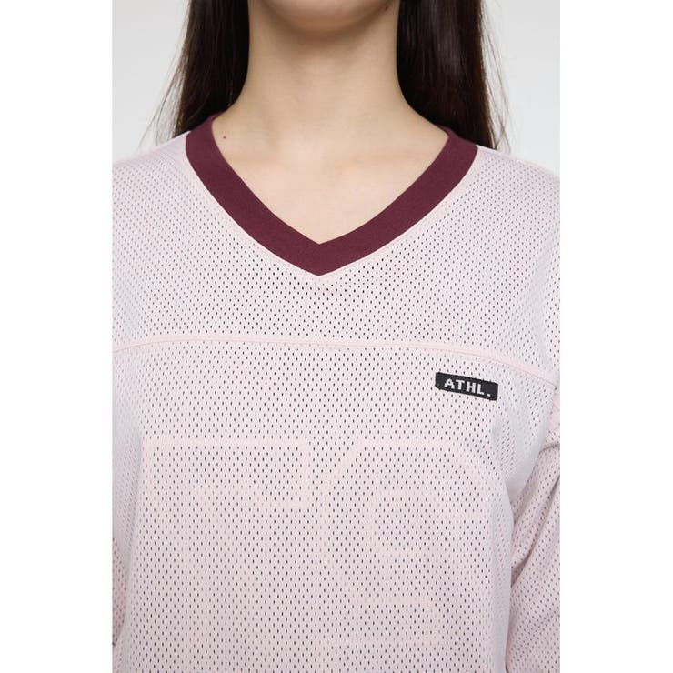 REVERSIBLE MESH L/S TSJ | MOUSSY OUTLET | 詳細画像10 