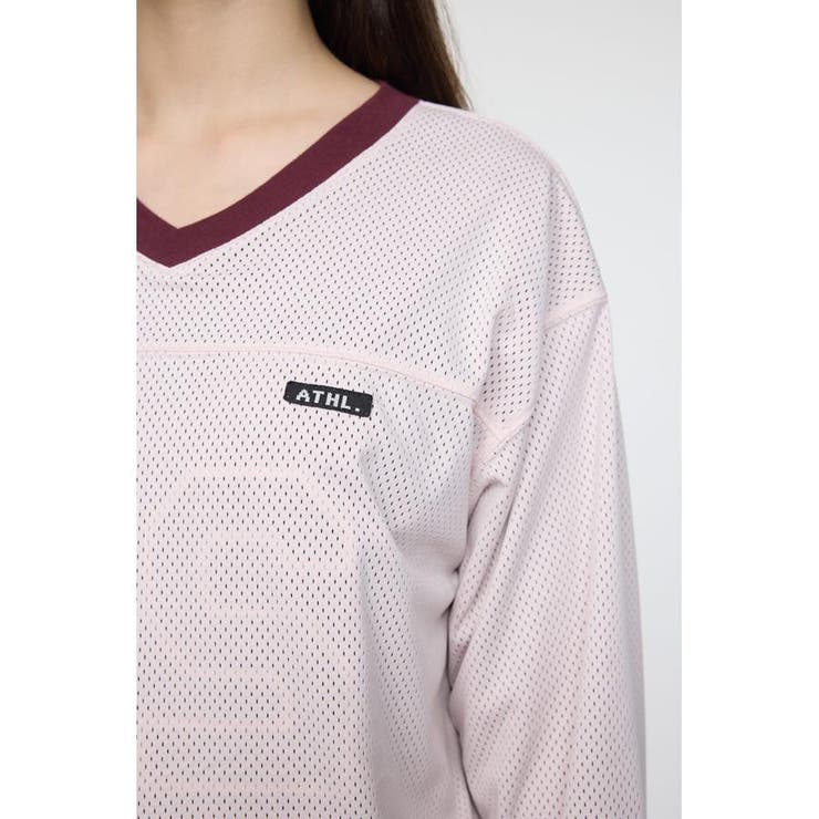 REVERSIBLE MESH L/S TSJ | MOUSSY OUTLET | 詳細画像11 