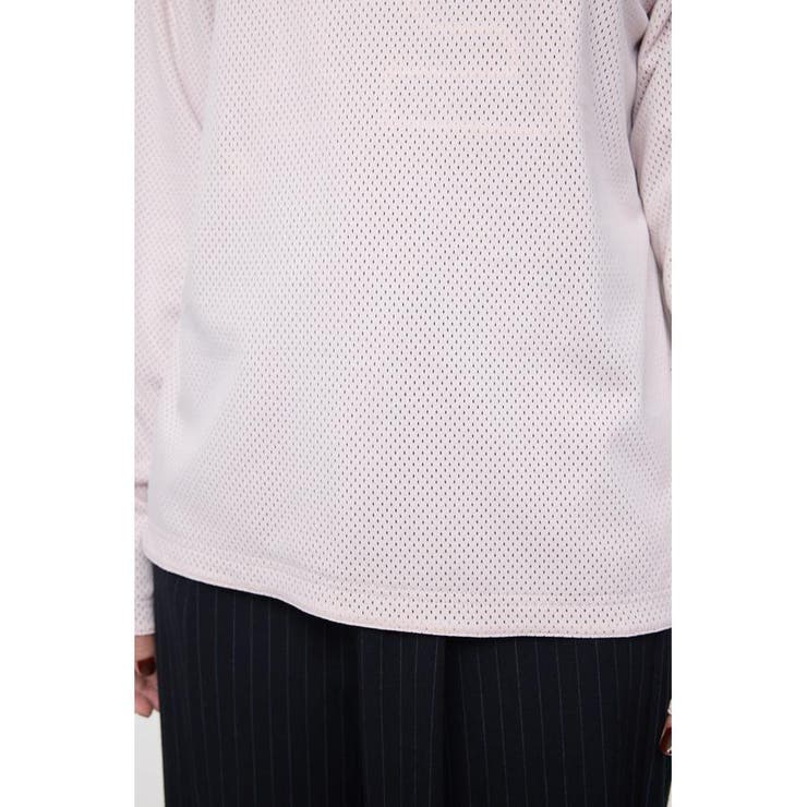 REVERSIBLE MESH L/S TSJ | MOUSSY OUTLET | 詳細画像12 
