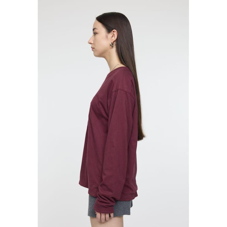 REVERSIBLE MESH L/S TSJ | MOUSSY OUTLET | 詳細画像13 
