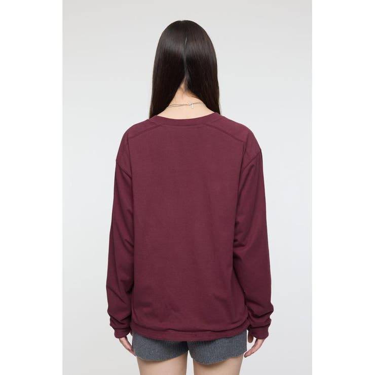 REVERSIBLE MESH L/S TSJ | MOUSSY OUTLET | 詳細画像14 