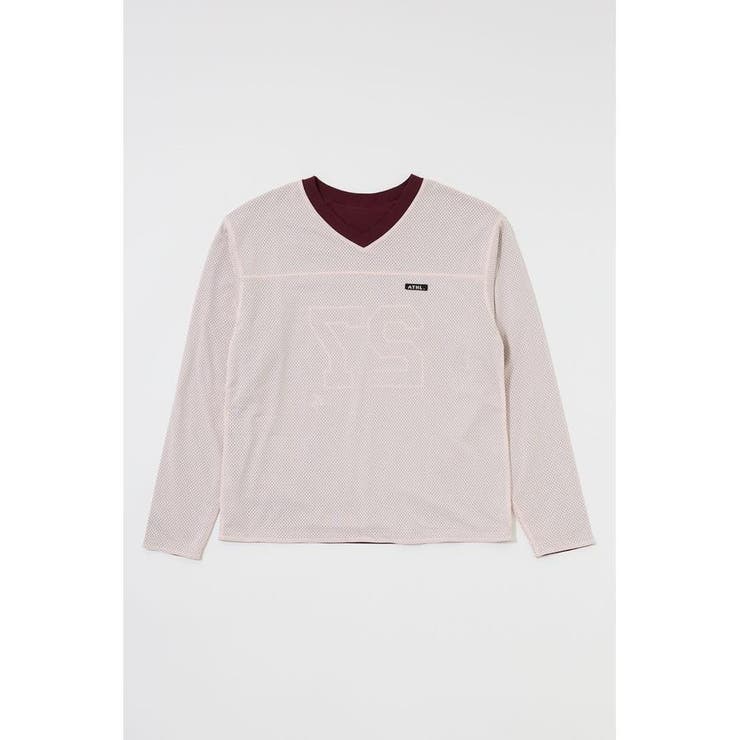 REVERSIBLE MESH L/S TSJ | MOUSSY OUTLET | 詳細画像19 