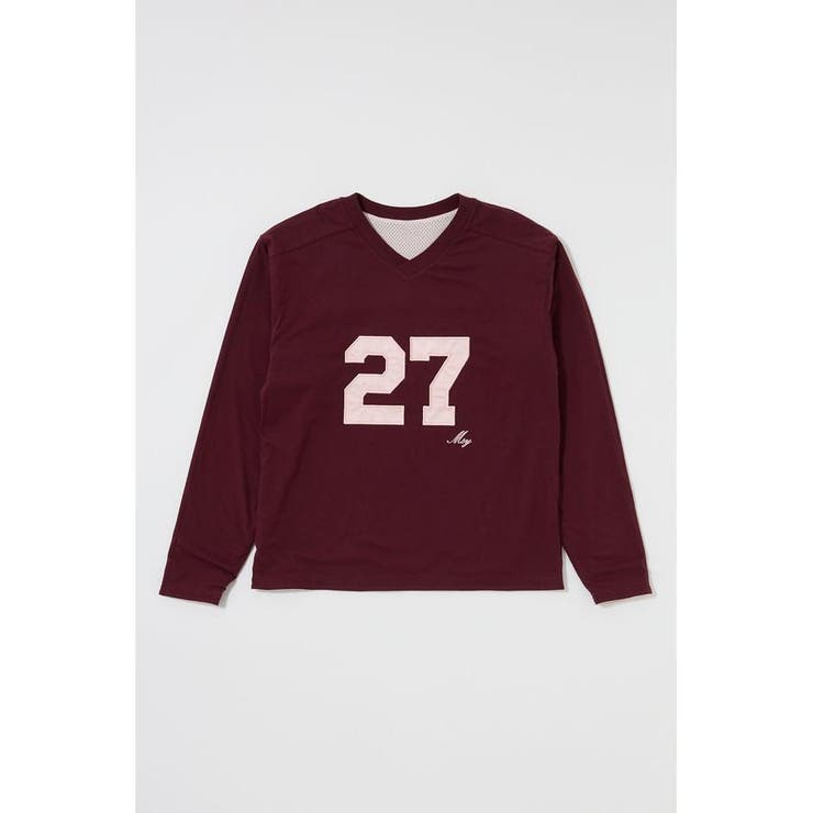 REVERSIBLE MESH L/S TSJ | MOUSSY OUTLET | 詳細画像20 