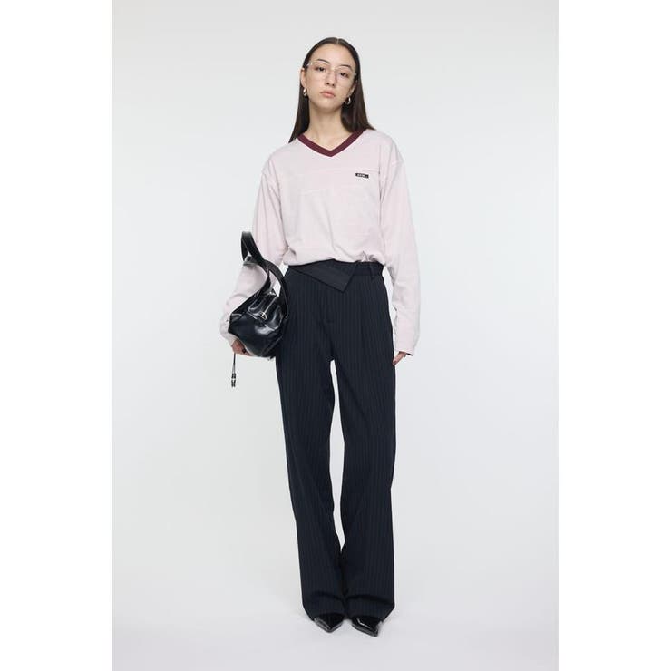 REVERSIBLE MESH L/S TSJ | MOUSSY OUTLET | 詳細画像2 