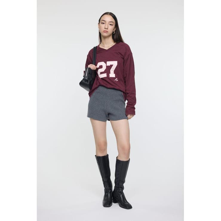 REVERSIBLE MESH L/S TSJ | MOUSSY OUTLET | 詳細画像3 