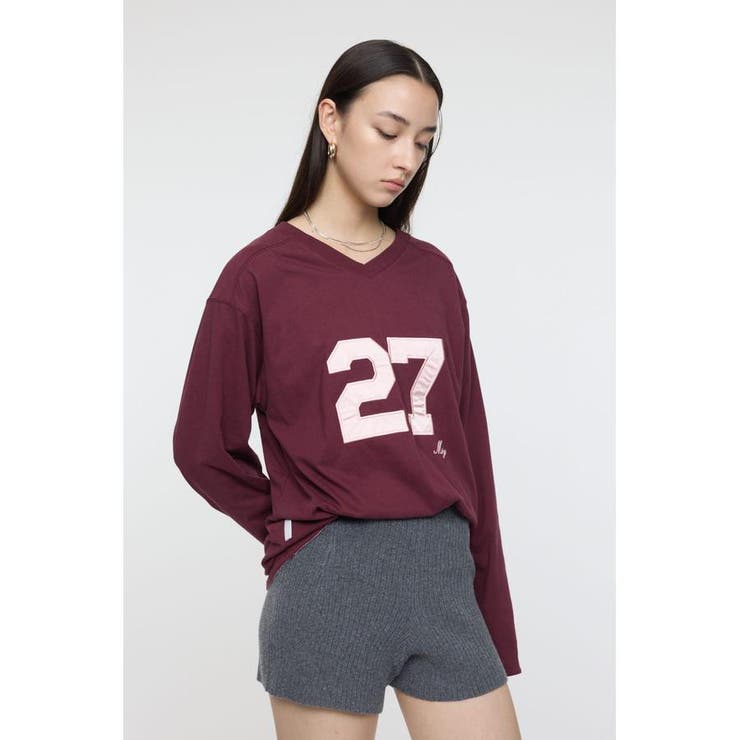 REVERSIBLE MESH L/S TSJ | MOUSSY OUTLET | 詳細画像7 