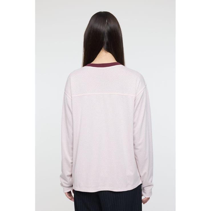 REVERSIBLE MESH L/S TSJ | MOUSSY OUTLET | 詳細画像9 