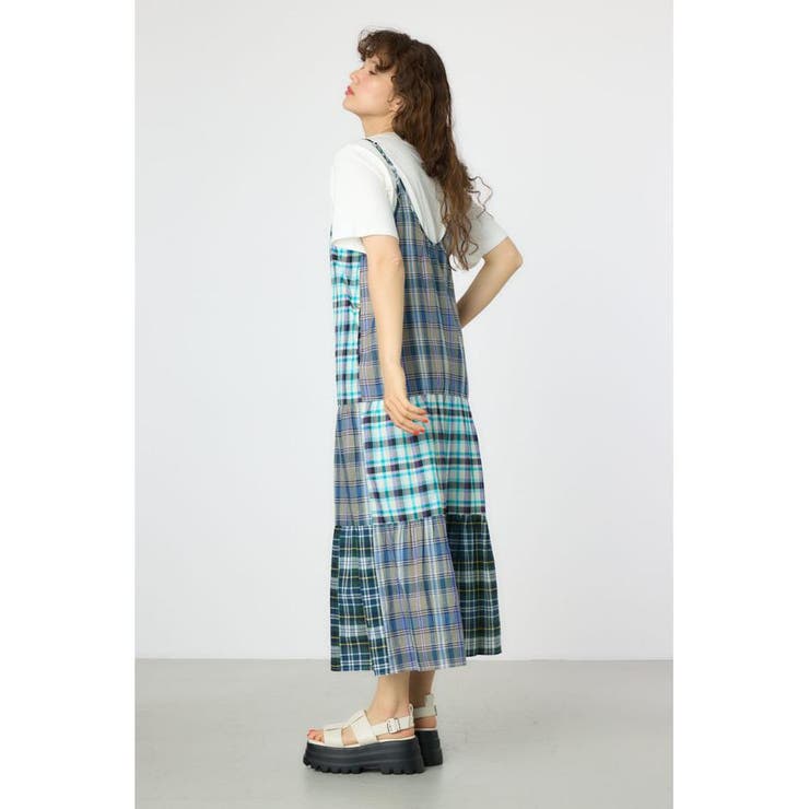 クレイジーチェックキャミワンピース | RODEO CROWNS WIDE BOWL | 詳細画像17 