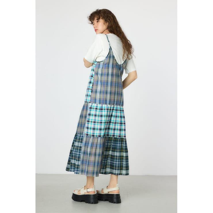 クレイジーチェックキャミワンピース | RODEO CROWNS WIDE BOWL | 詳細画像18 