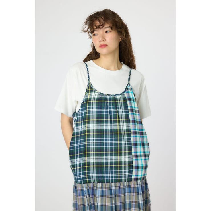 クレイジーチェックキャミワンピース | RODEO CROWNS WIDE BOWL | 詳細画像19 