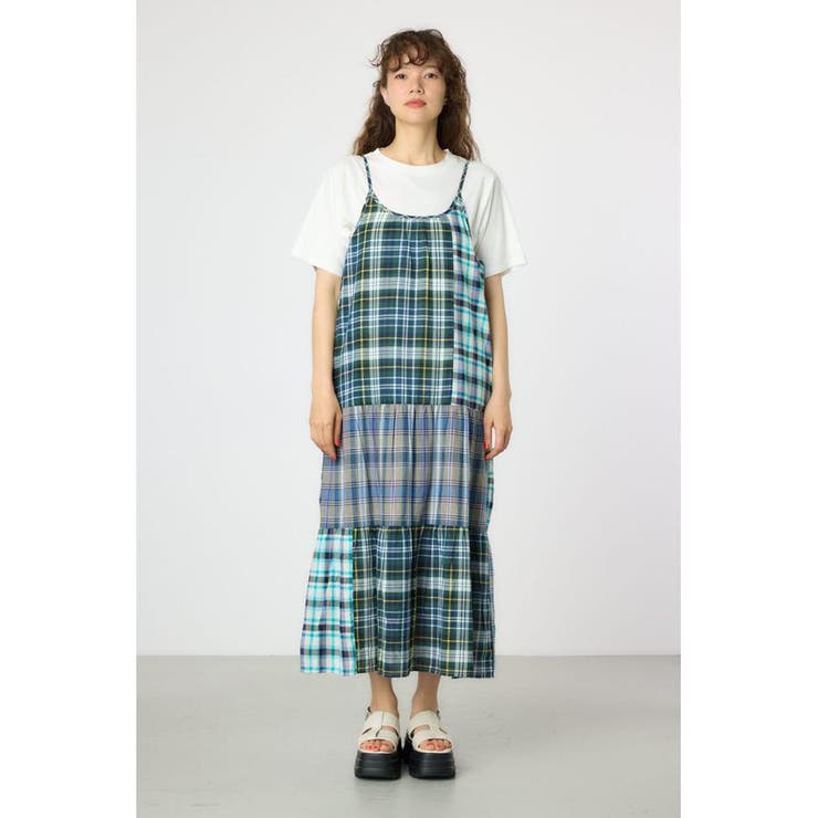 クレイジーチェックキャミワンピース | RODEO CROWNS WIDE BOWL | 詳細画像21 