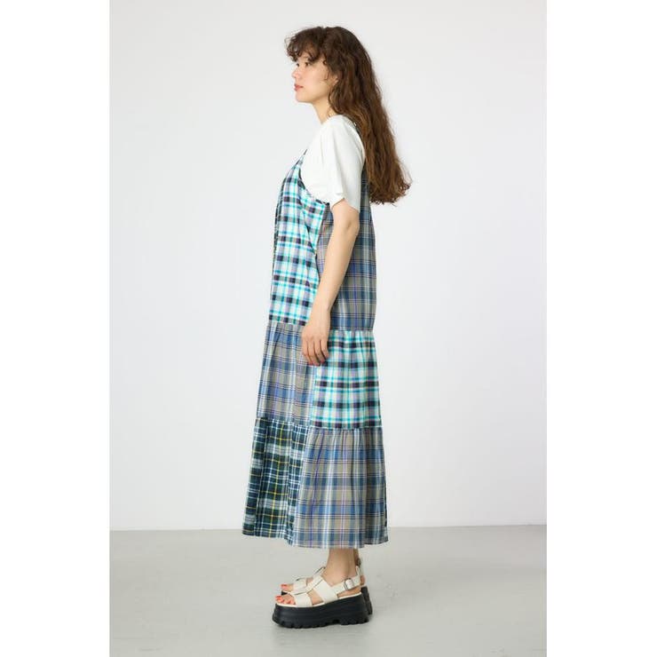 クレイジーチェックキャミワンピース | RODEO CROWNS WIDE BOWL | 詳細画像22 