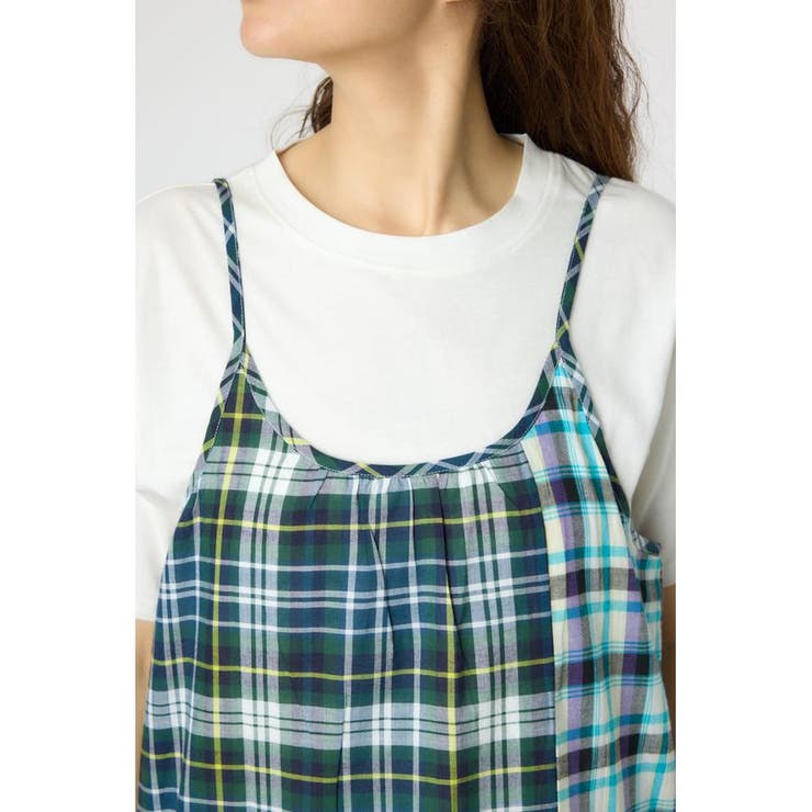 クレイジーチェックキャミワンピース | RODEO CROWNS WIDE BOWL | 詳細画像24 