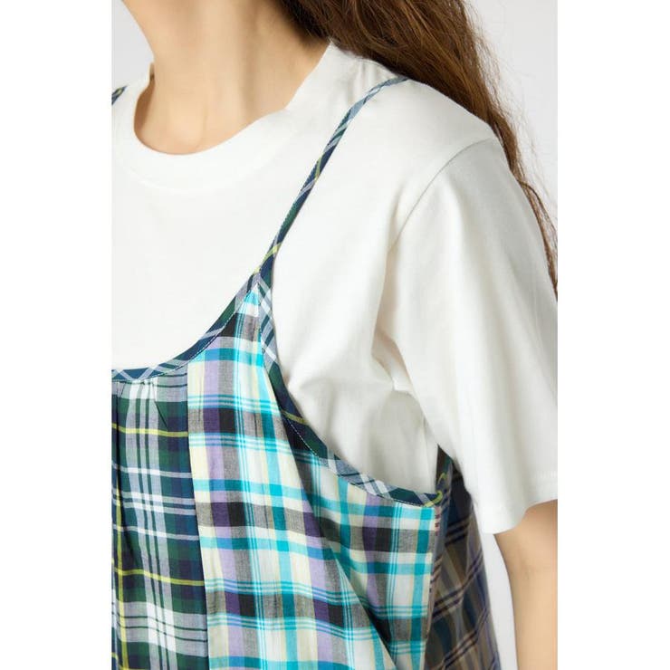 クレイジーチェックキャミワンピース | RODEO CROWNS WIDE BOWL | 詳細画像25 