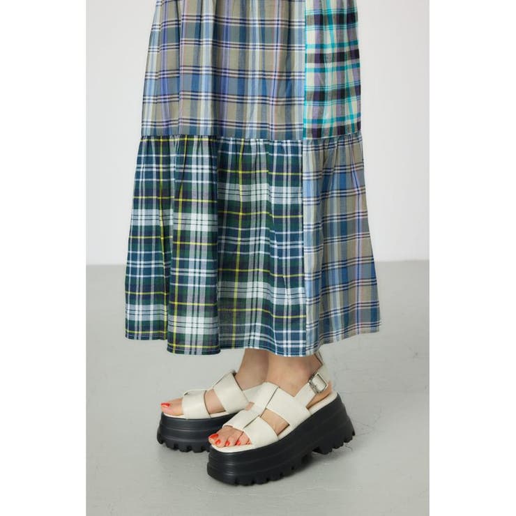 クレイジーチェックキャミワンピース | RODEO CROWNS WIDE BOWL | 詳細画像28 