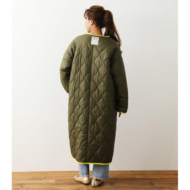 Faux Fur Quilt Reversible コート[品番：BJLW0002442]｜RODEO CROWNS 