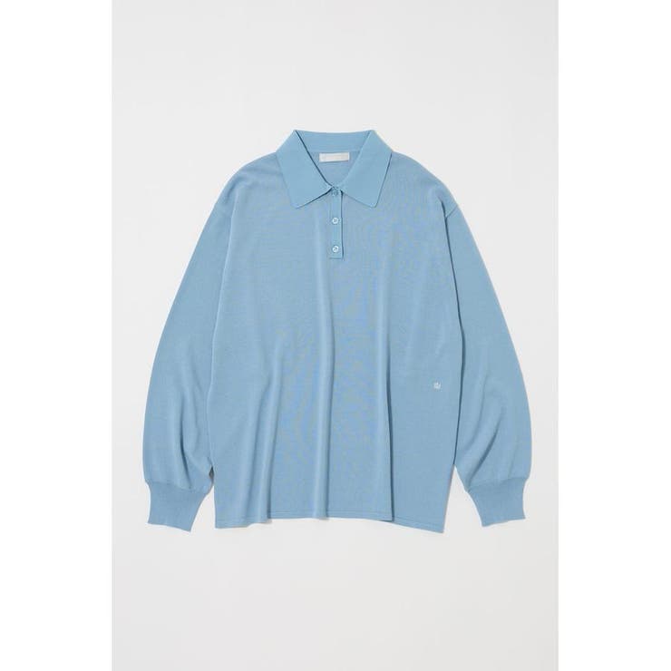 BORDER KNIT ポロ | MOUSSY OUTLET | 詳細画像14 