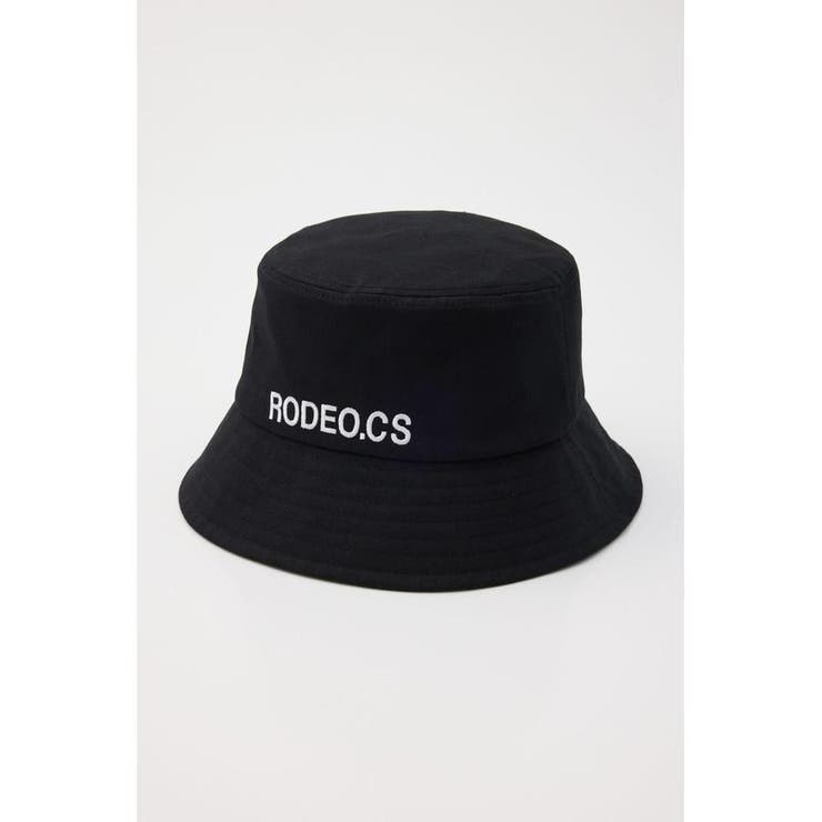 BLK | ロゴバケットハット | RODEO CROWNS WIDE BOWL