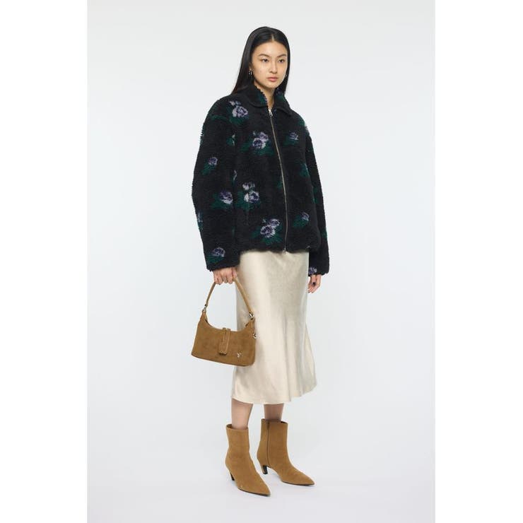 SATIN MIDI スカート | MOUSSY OUTLET | 詳細画像8 