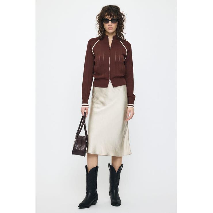 SATIN MIDI スカート | MOUSSY OUTLET | 詳細画像9 