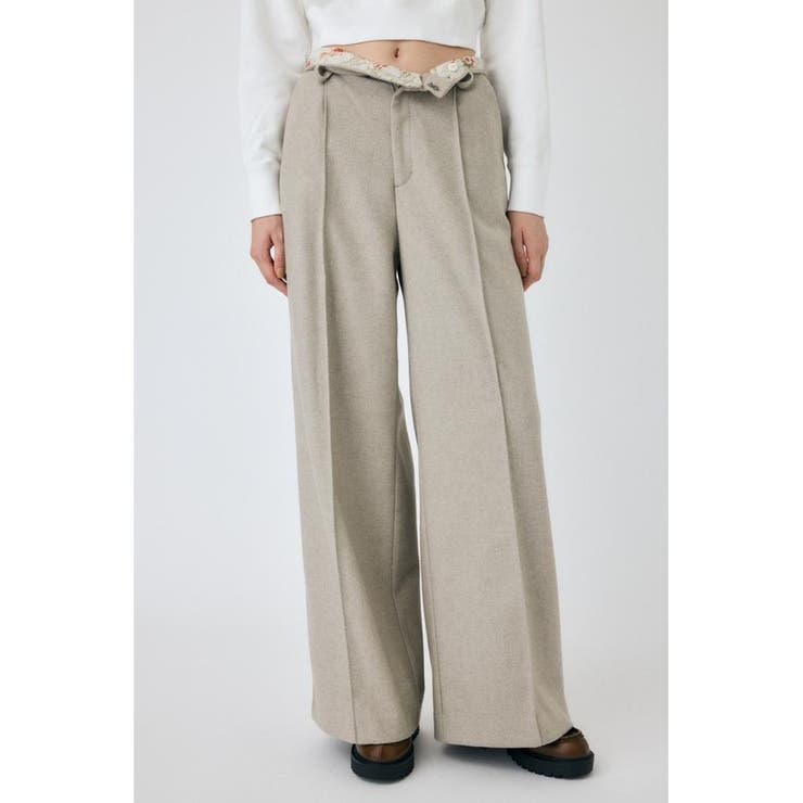 WIDE トラウザーズ | MOUSSY OUTLET | 詳細画像4 