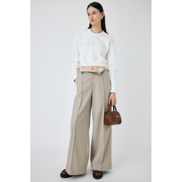 L/BEG1 | WIDE トラウザーズ | MOUSSY OUTLET