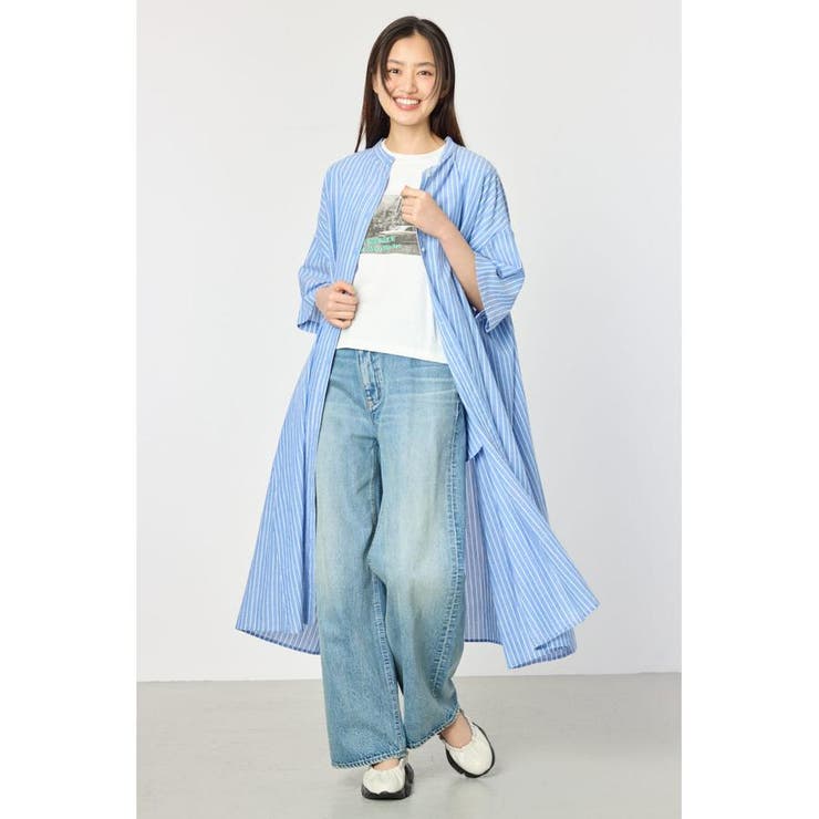 バンドカラールーズワンピース | RODEO CROWNS WIDE BOWL | 詳細画像14 