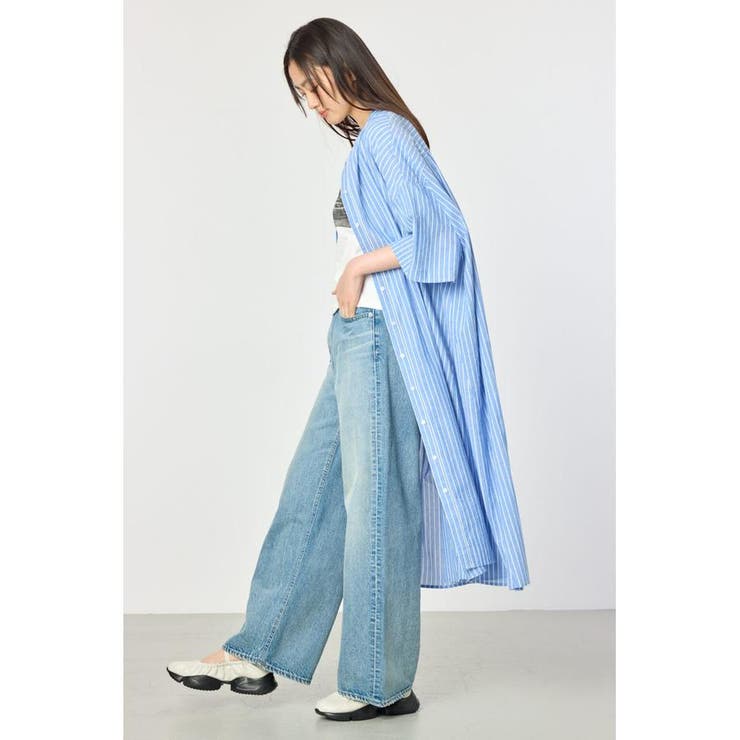 バンドカラールーズワンピース | RODEO CROWNS WIDE BOWL | 詳細画像16 