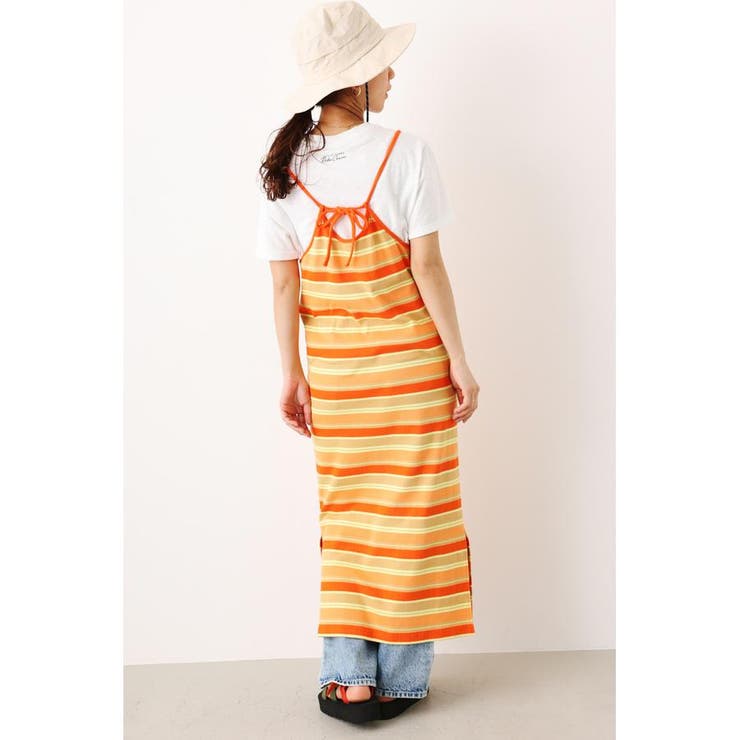 マルチボーダーキャミワンピース | RODEO CROWNS WIDE BOWL | 詳細画像14 