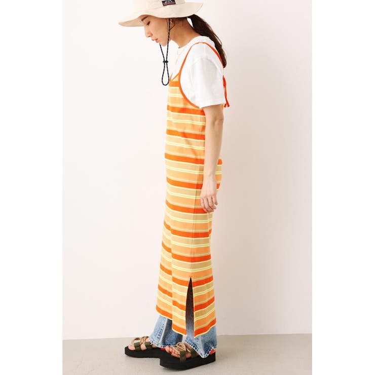 マルテキャミワンピース Quilt Switching Dress｜キルトキャミワンピース – MARTE