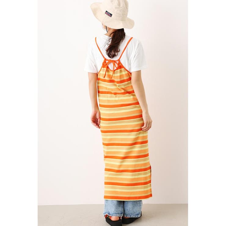 マルチボーダーキャミワンピース | RODEO CROWNS WIDE BOWL | 詳細画像13 